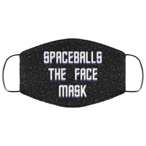 Spaceballs the Washable Reusable Face Mask Adult