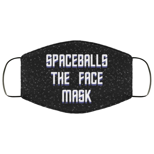Spaceballs the Face Mask