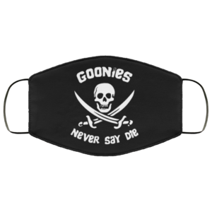 Goonies Never Say Die Washable Reusable Face Mask Adult