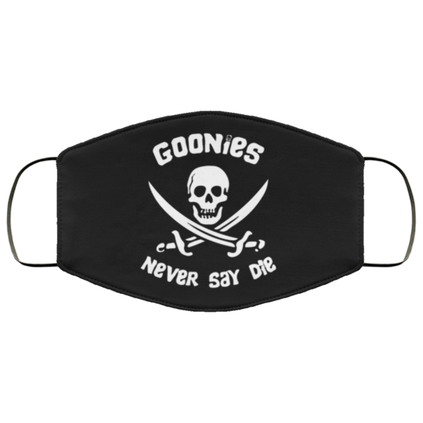 Goonies Never Say Die Washable Reusable Face Mask Adult