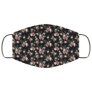 Midnight Floral Washable Reusable Face Mask Adult