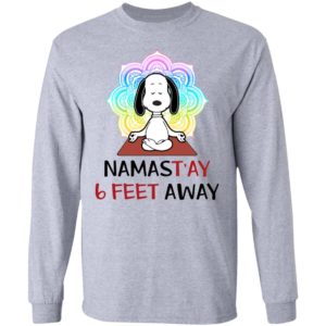 https://newagetee.com/product/snoopy-namastay-6-feet-away-shirt/