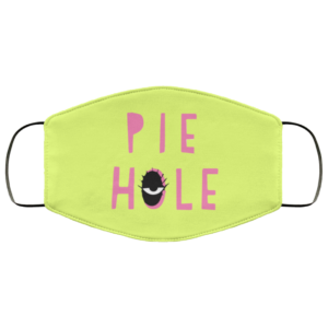 Pie hole Washable Reusable Face Mask Adult