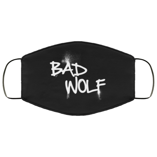 Doctor Who Bad Wolf Washable Reusable Face Mask Adult