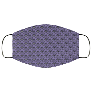 Haunted mansion Washable Reusable Face Mask Adult