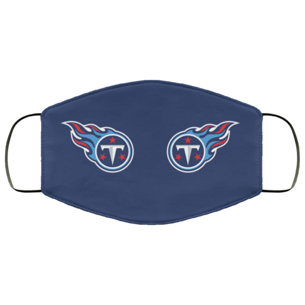Tennessee Titan Washable Reusable Face Mask Adult