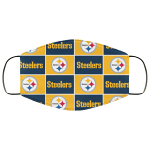 Pittsburgh Steelers Washable Reusable Face Mask Adult