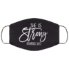 She is Strong Face Mask Washable Reusable