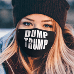 Dump Trump 2020  Face Mask Washable Reusable