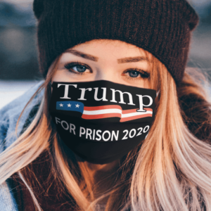 Trump For Prison 2020  Face Mask Washable Reusable