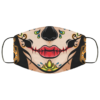 If You Can Read This Youre Too Close To Me Boob Pattern Face Mask