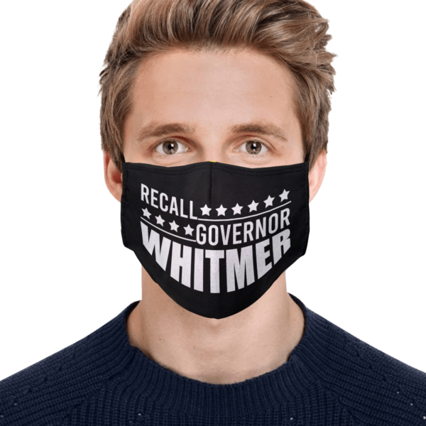 Recall Governor Whitmer Face Mask