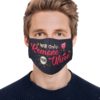 Firefighter Cloth Face Mask Reusable