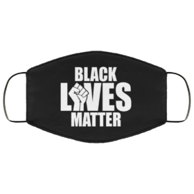 Black Lives Matter Washable Reusable Custom Anti Racism Face Mask