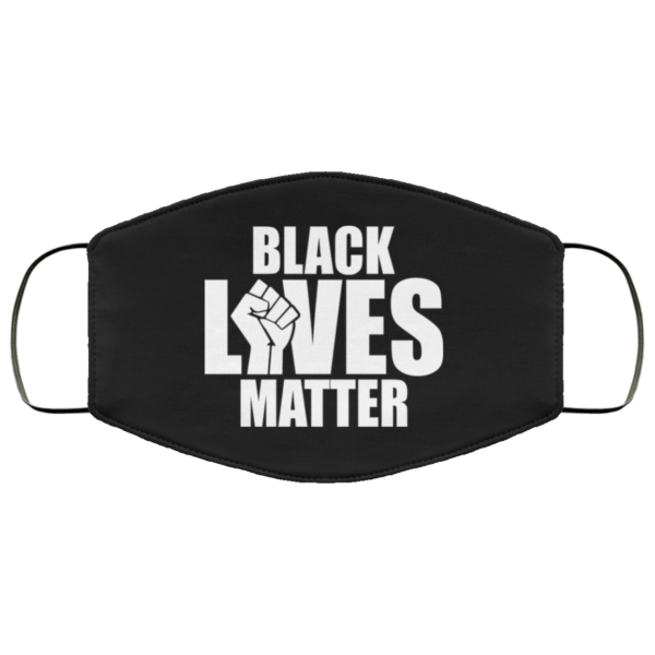 Black Lives Matter Washable Reusable Custom Anti Racism Face Mask