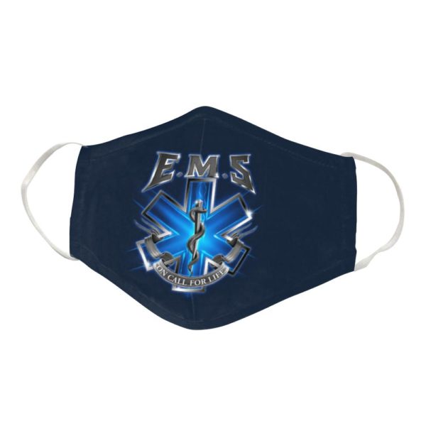 EMS Cloth Face Mask Reusable