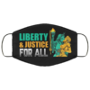 Liberty and Justice For All Face Mask