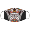 Sugar Skull Calavera Men Mexican Bandanas Face Mask