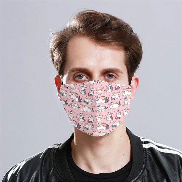 Unicat Cloth Face Mask Reusable