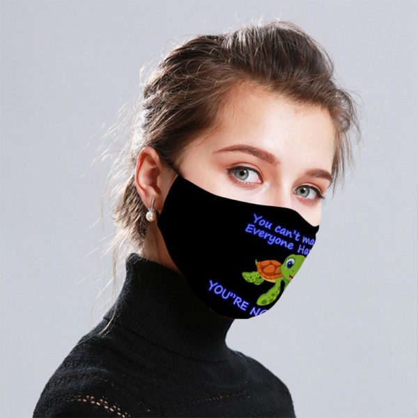 Sea Turtle Cloth Face Mask Reusable