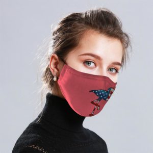 Flamingo Cloth Face Mask Reusable