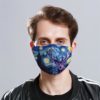 Spacecraft Cloth Face Mask Reusable