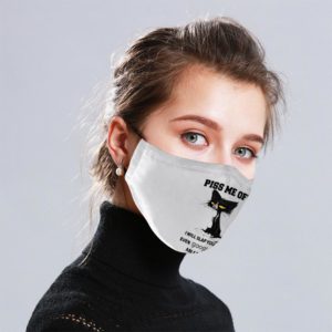 Cute Cat Cloth Face Mask Reusable