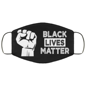 Black Lives Matter Blm Anti Racism Face Mask Cover