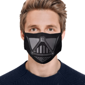 Darth Vader Star Wars Movie Characters Face Mask