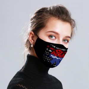 Firefighter EMS Cloth Face Mask Reusable