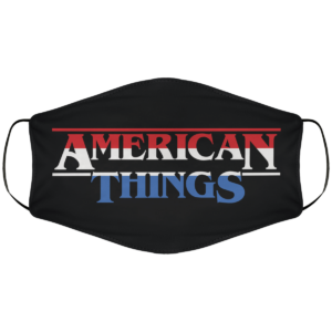 American Things  Face Mask