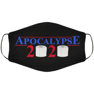Apocalypse 2020 Face Mask