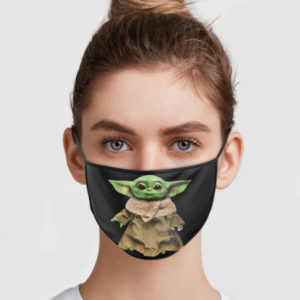 Baby Yoda Cloth Face Mask