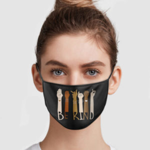 Be Kind Sign Language Cloth Face Mask