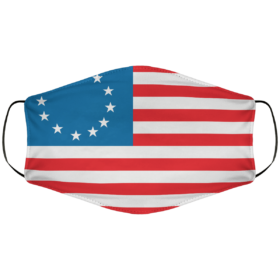 Betsy Ross Flag Face Mask