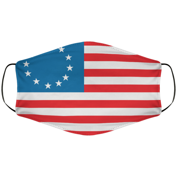 Betsy Ross Flag Face Mask