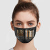 Being Black Is Not Crime Cloth Face Mask