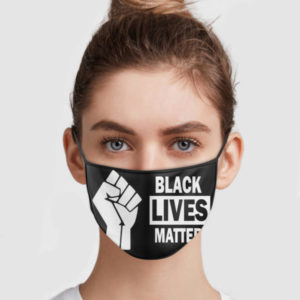 Black Lives Matter Cloth Face Mask