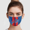 BullDog – Those We Love Dont Go Away Cloth Face Mask