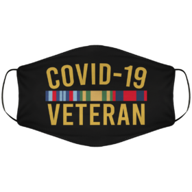 COVID-19 Veteran Face Mask