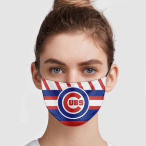 Chicago Cubs Cloth Face Mask