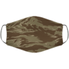 Desert Tiger Face Mask