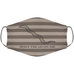 Dont Tread on Me Face Mask
