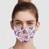 Elephant Hippie Cloth Face Mask