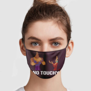 Emperor Kuzco No Touchy Cloth Face Mask