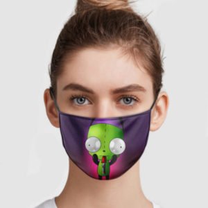 Gir Invader Zim Cloth Face Mask