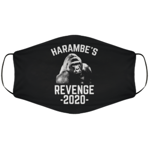 Harambes Revenge 2020 Face Mask