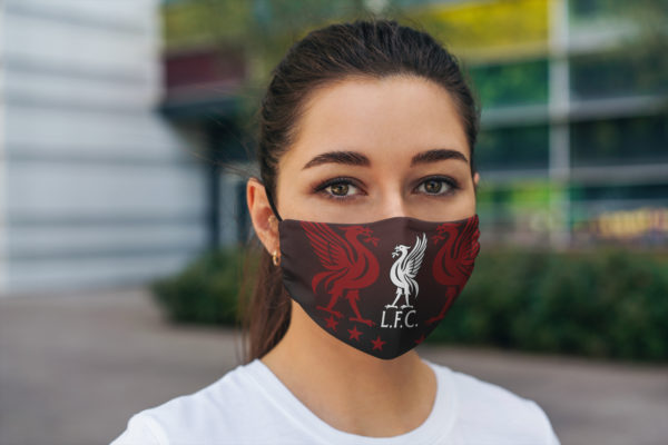 LFC Champions Liverpool Face Mask