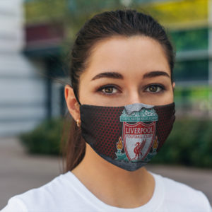 Liverpool champions YNWA face mask 2