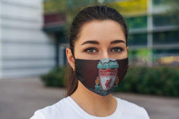 Liverpool champions YNWA face mask